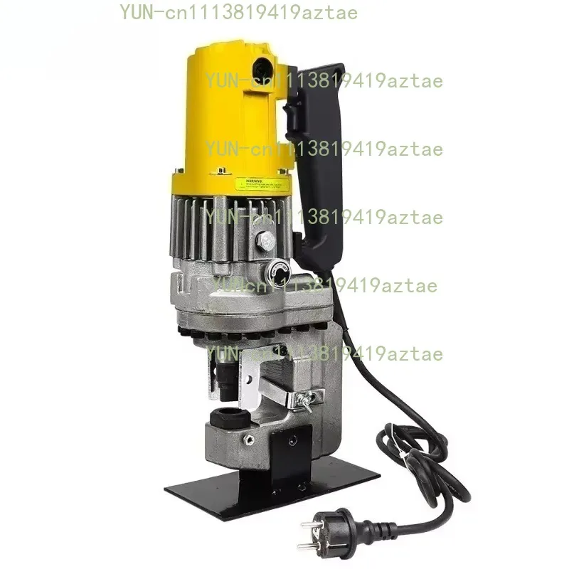 Portable Angle Steel Hole Punch Tool, Handheld Metal Plate Punching Equipment