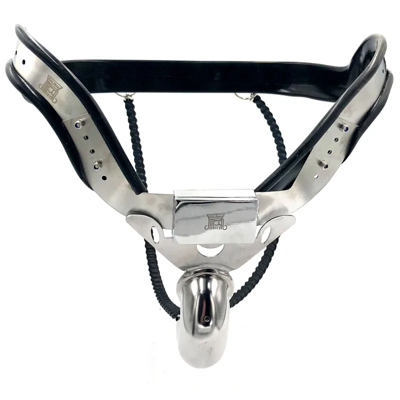 Male Chastity Belt Anal Plug Pants stainless steel chastity device lock penis cage sleeve Adult Games Sex Toys For Men BDSM Cbt