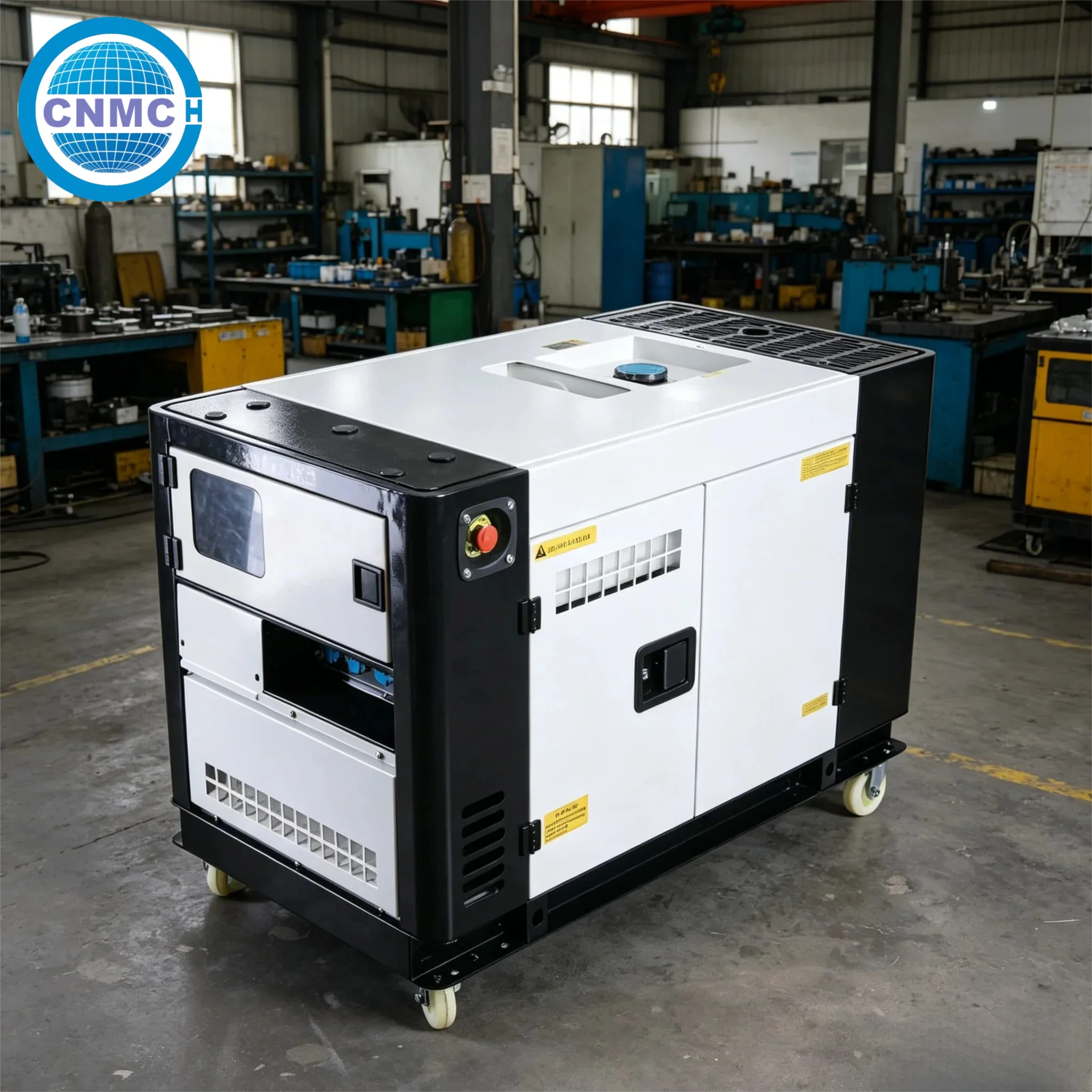 

15kw Silent Diesel Generators Set 110V 220V 380V diesel generators for home electricity generator Ready-to-use CE Certified