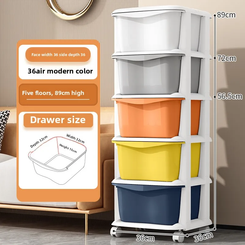 

Drawer Organizer Dividers - Adjustable Plastic Grid for Underwear/Socks, Stackable Toy Storage Solution for Bedroom Closet