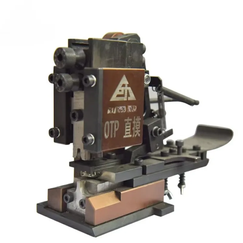 

OTP terminal crimping machine stamping mold U stamping die for 6.35/4.8 terminal press machine