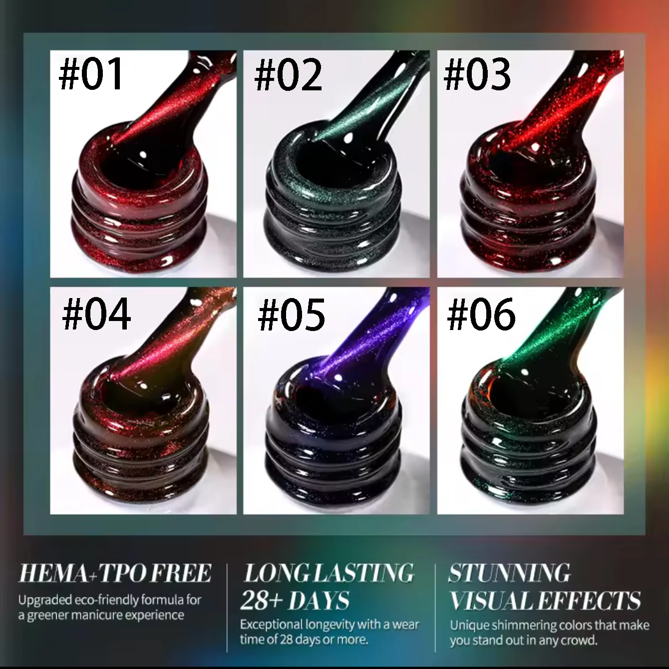 MIANEL 10ml Summer Red Green - đánh giá và giá Photography Lighting Gel