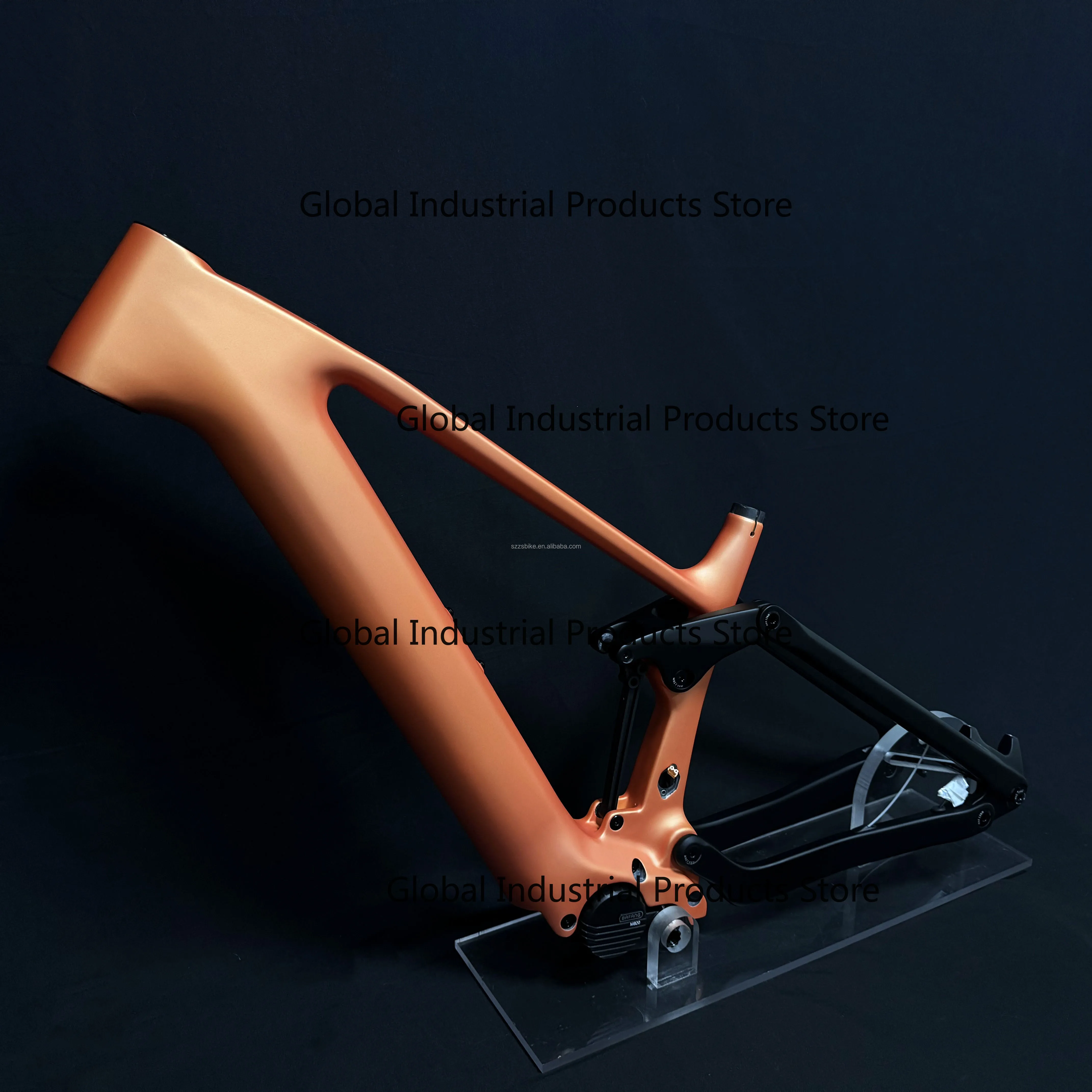 

Качественная рама для электровелосипеда Bafang M820 с полной подвеской 29er C, горный велосипед, хит продаж, 48В 835Втч