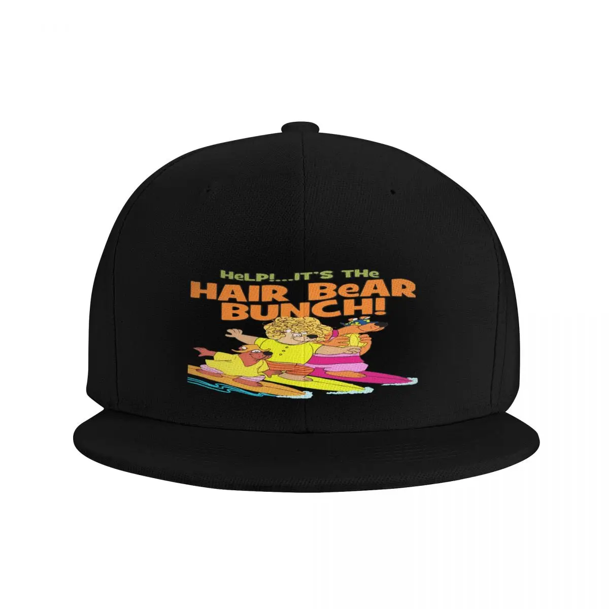 Help Its The Hair Bear Bunch Man Cap Cap Female Baseball Cap Cap Man Summer Man Hat Baseball Cap