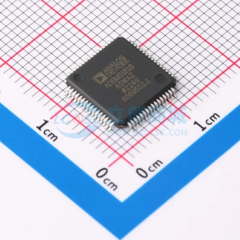 

10PCS/LOT ADBMS1818ASWAZ-RL LQFP-64 New Original In Stock