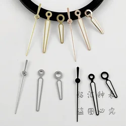 NH35 Nautilus Needle Hands Luminous Silver Black Gold Watch Hands For NH34 NH35 4R35 NH36 4R36 7S36 Movement Watches Pointers
