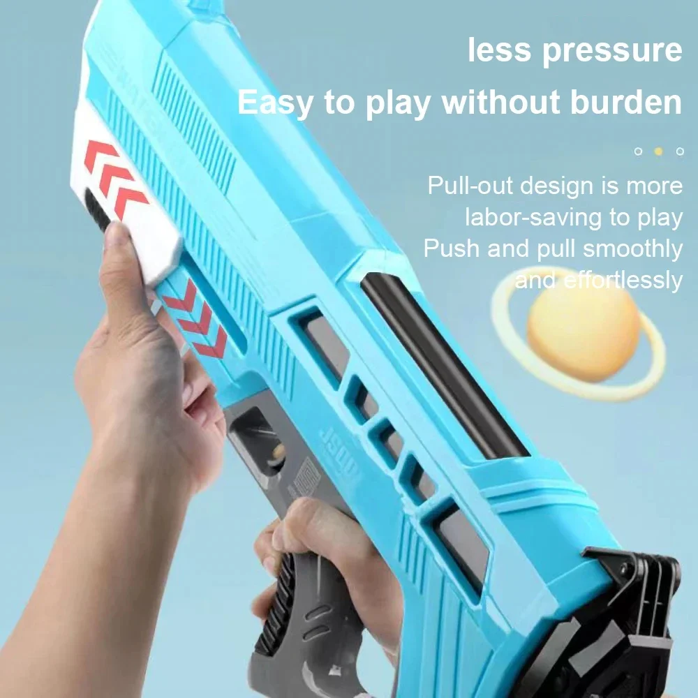Zabawki wodne dla dzieci, pistolety na wodę, letnie zabawki do walk na wodę na świeżym powietrzu, zabawki plażowe, mocne, automatyczne, z funkcją ssania wody, dla chłopców, prezenty dla dzieci.
