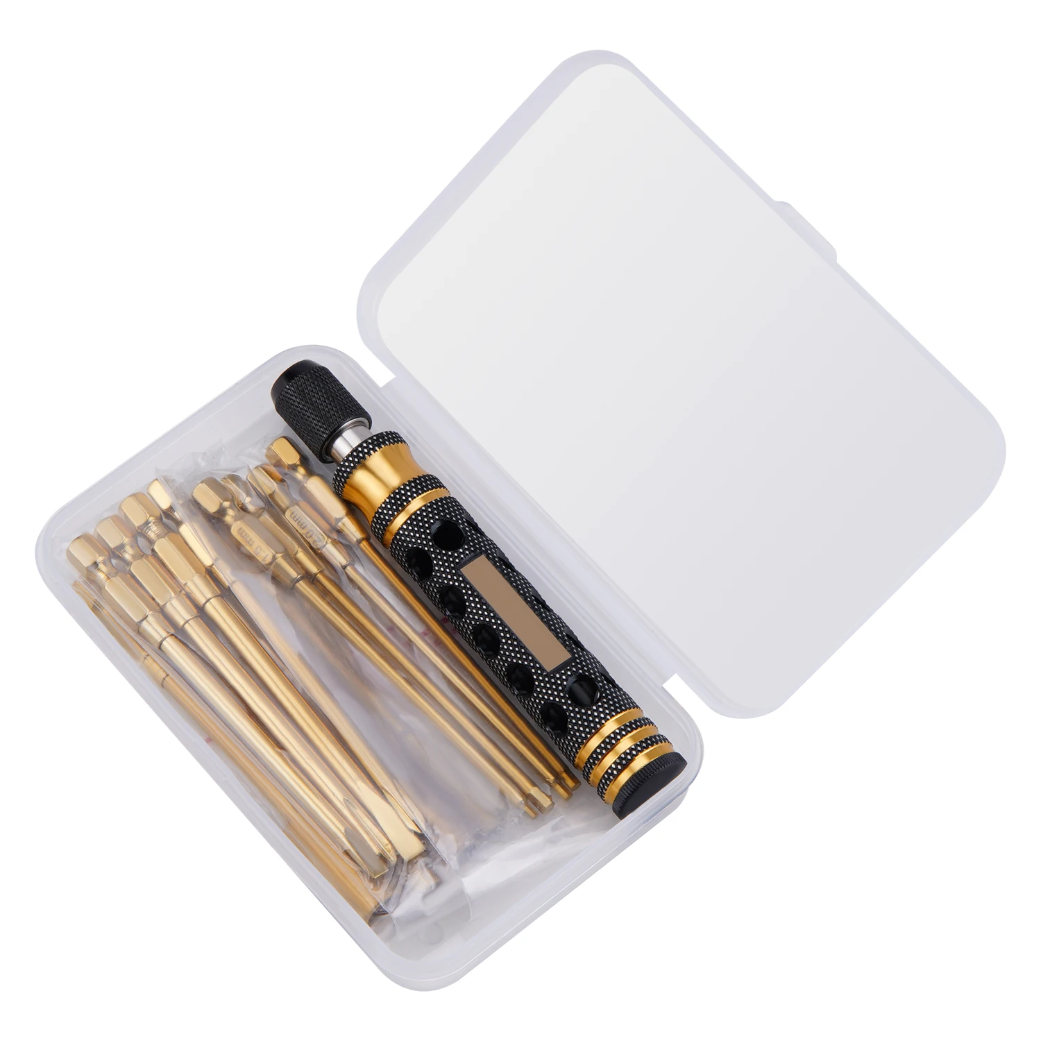 Set Obeng Hex RC 13-in-1 TCRC - Rc Hobby Tool Kit ulasan dan harga