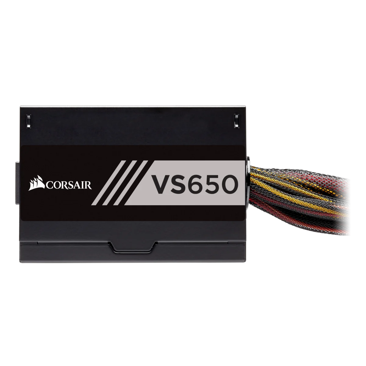 VS Series VS650 แหล่งจ่ายไฟคอมพิวเตอร์ 650 วัตต์ 80 PLUS พัดลม 12 ซม. ที่ผ่านการรับรองสีขาว Active PFC PSU (CN)