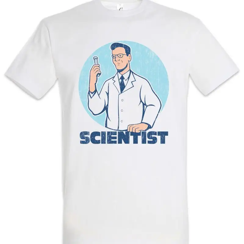 Scientist IV T Shirt Technology Natural Sciences Science Research