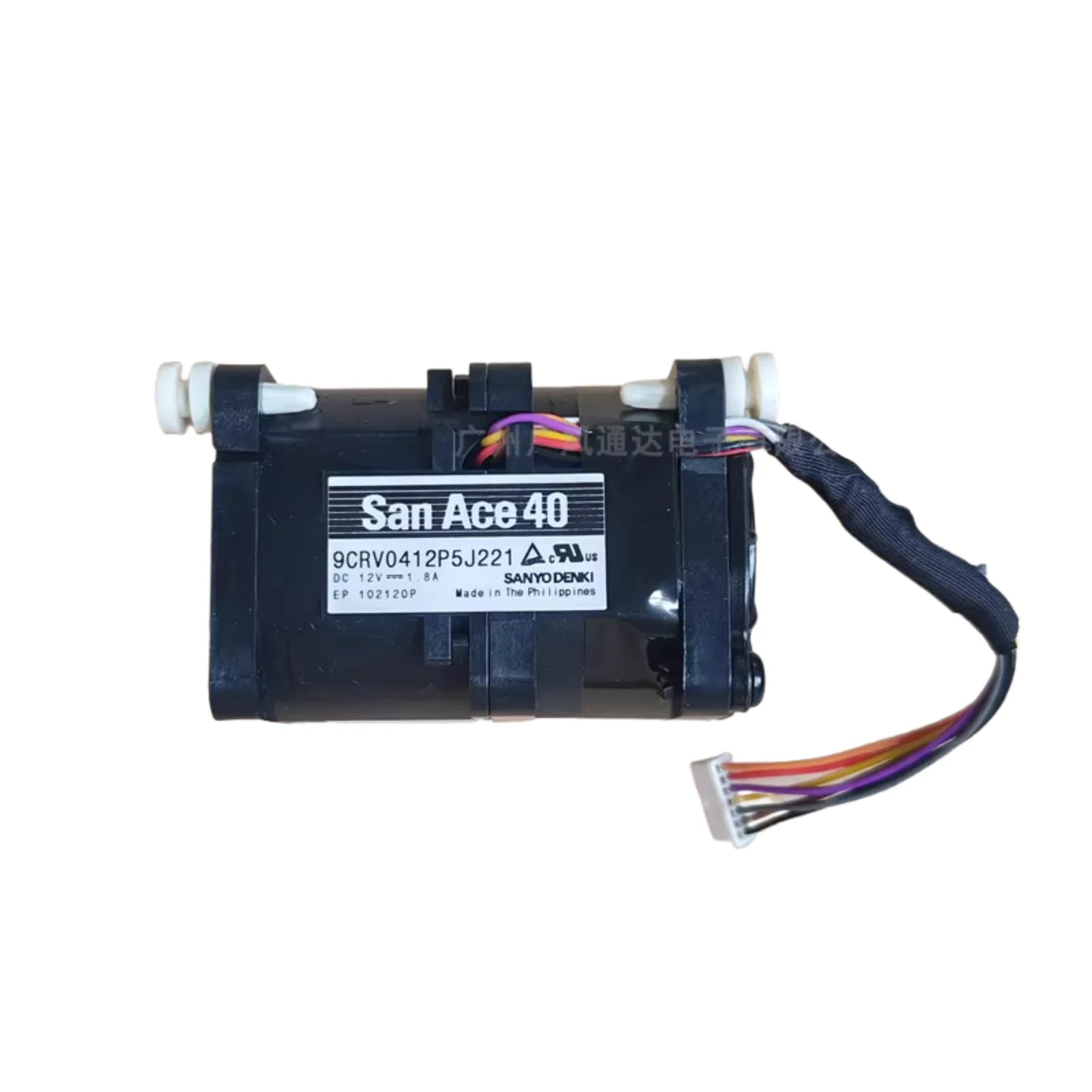 

For Sanyo 9CRV0412P5J221 San Ace 40x40x56mm DC 12V 1.8A 22500RPM 31.8CFM High Airflow Industrial Cooling Fan
