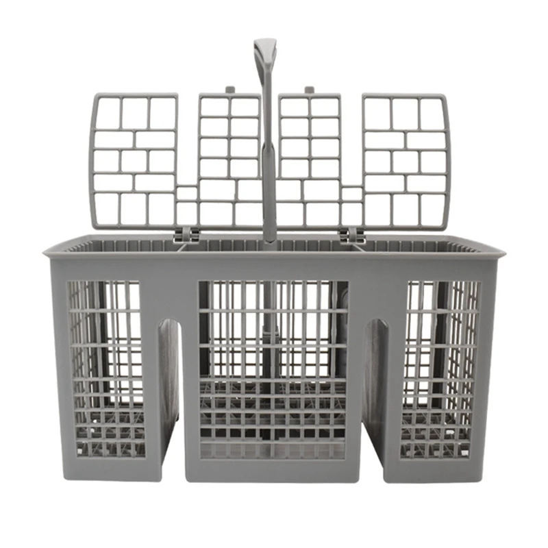 Universal Dishwasher Cutlery Basket Replacement, With Removable Handle, Dishwasher Utensil Holder For  And Siemens Durable
