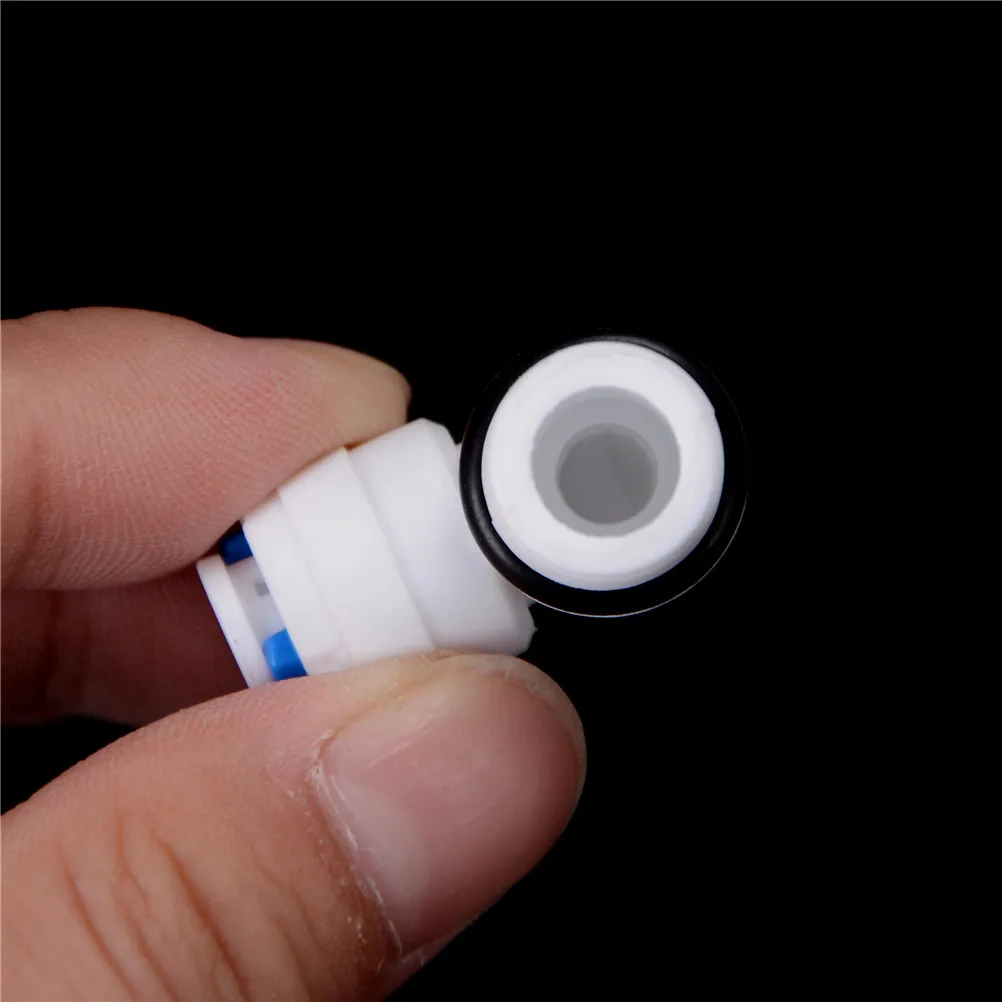 5pcs 1/4" Male Thread - 1/4" OD Tube RO Water Purifier Reverse Osmosis Aquarium System Connector