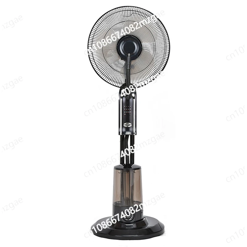 

Electric Fan Home Humidifying Hydration Water Spray Floor Portable Mist Cooling Shaking Head Summer FOR Spray 3.2L