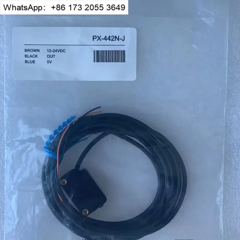 Background Suppression Photoelectric Sensor PX‑442N‑J PX‑441N‑J For Industrial Object Detection