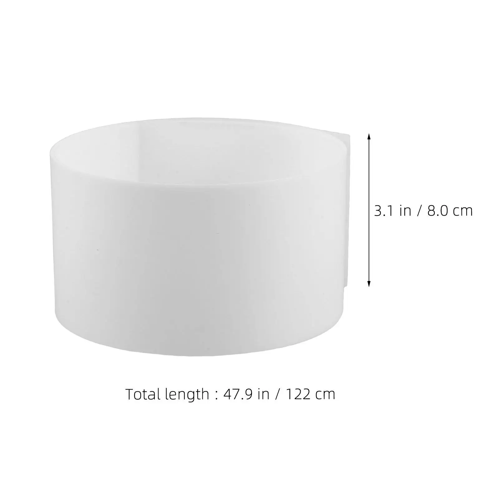 Light Diffuser Plate Flexible LED Soften Light Diffuser Film Strip Cover LED Strip Channel Lighting Panel Flash Strobe Lighting view 4