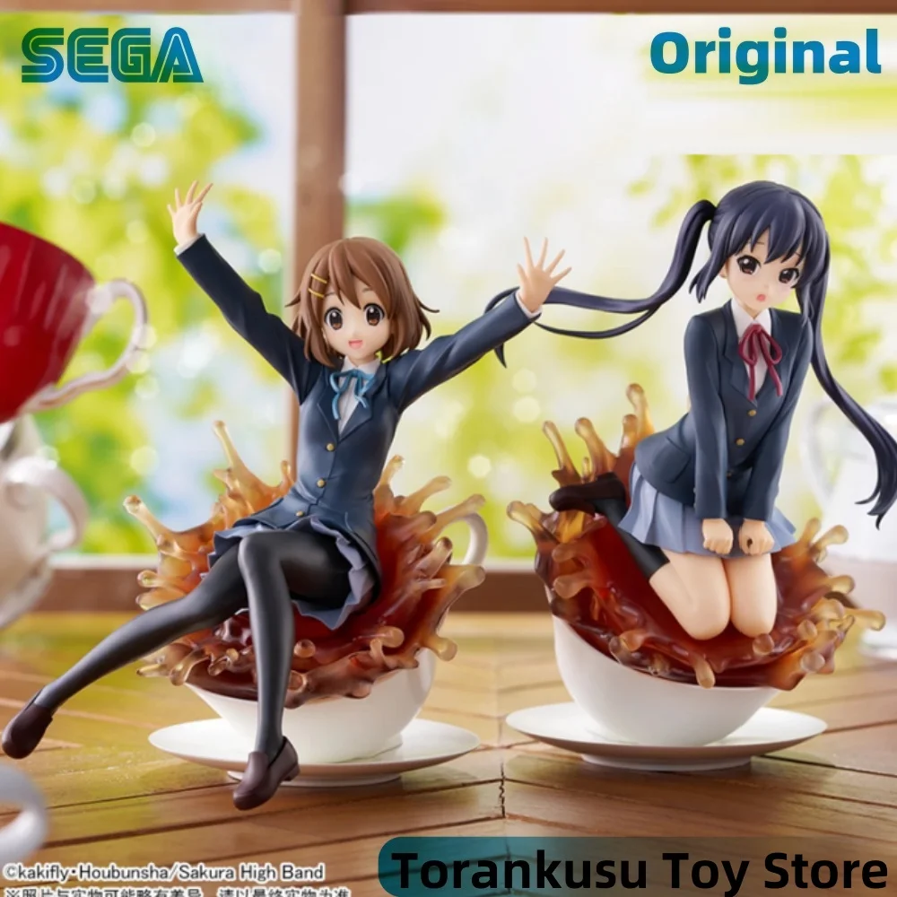 

Коллекционные фигурки SEGA KON Luminasta: Азука Накано и Юи Хиразава (версия Coffee) – Оригинальные игрушки для коллекционирования