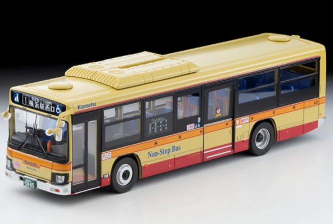 24.6 Tomytec Tomica TLV N245H Elga Kanagawa Bus Limited Edition Simulation Alloy Static Car Model Toy Gift