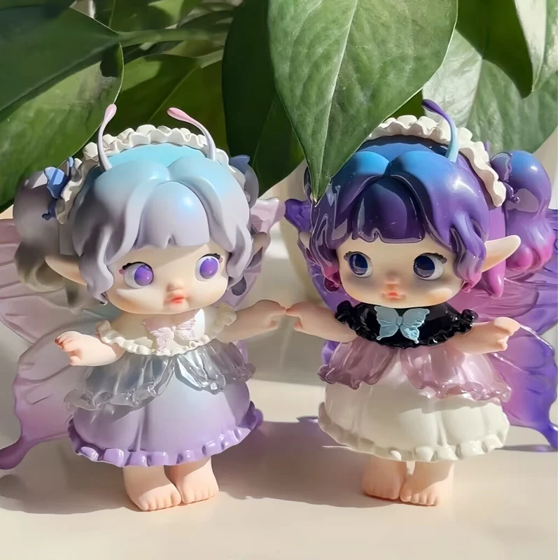 

Натуральный клейкий рис, 2025 г., детская глухая коробка для маленького мира, украшение для девочек, обновление игрушечного продукта, яркие цвета, делает вас L