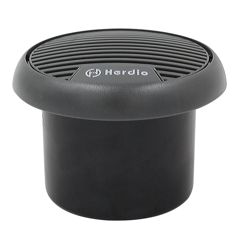 Herdio 3'' 2PCS Waterproof Marine Speakers Full Range Audio Motorcycle Speaker Stereo System With MAX Power 140W For Boat UTV