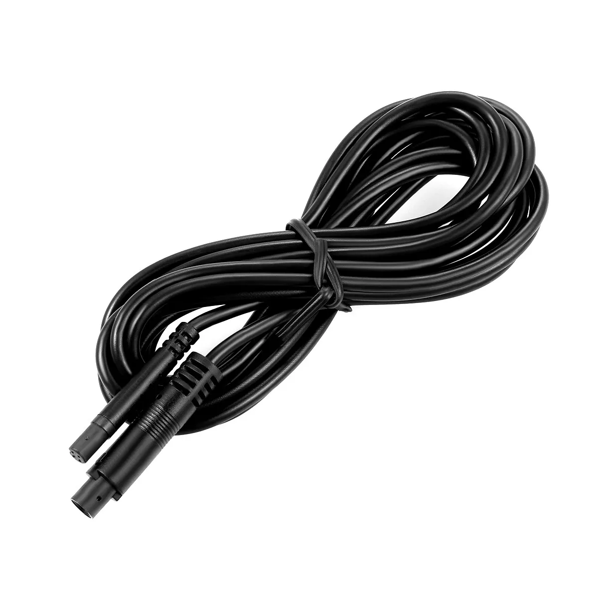 2.5m Dash Cam Backup Camera Extension Cable for 12V 24V Vehicle Truck Camper Trailer Bus Van Dual Lens Mirror Recorder 4 Pin