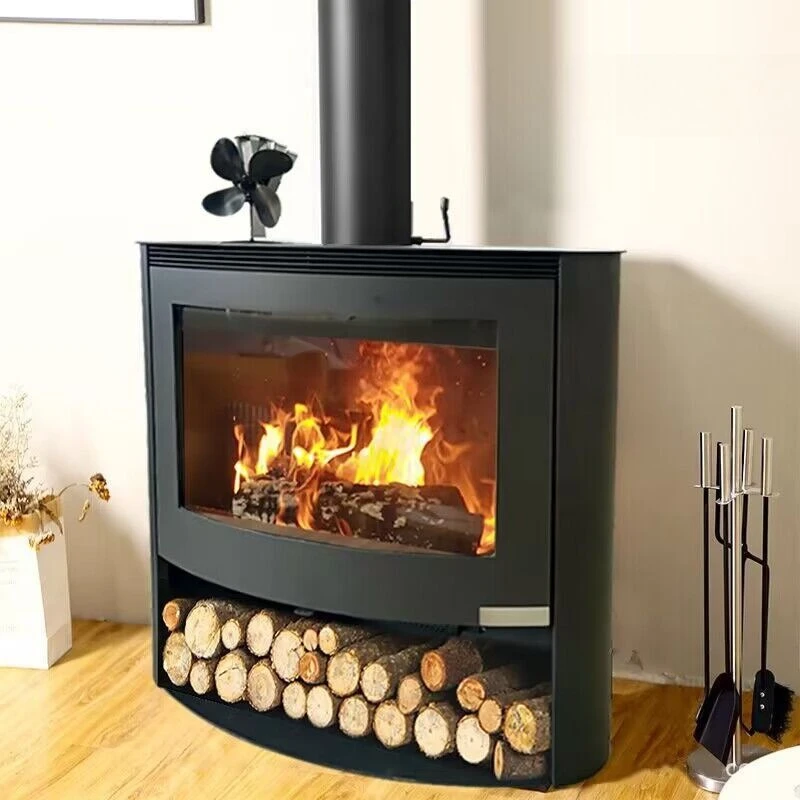 

Firewood Fireplace Villa Heating Furnace Embedded Household European Indoor Firewood Heater