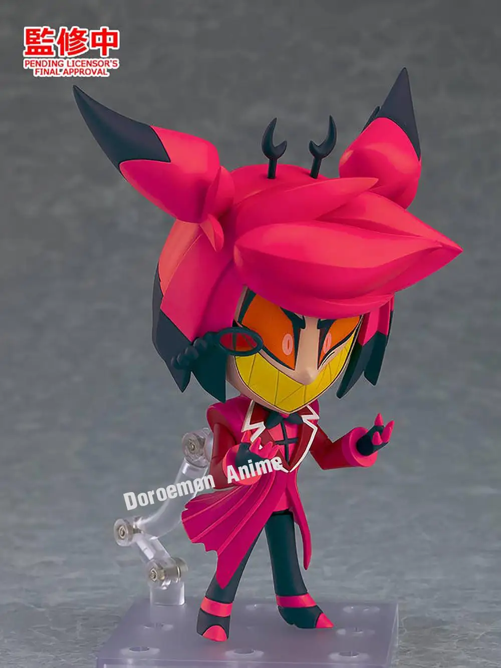 사전 주문 오리지널 굿 스마일 GSC 넨 드로이드 2813 Hazbin Hotel Alastor Collectible 만화 애니메이션 피규어 모델 장난감 선물