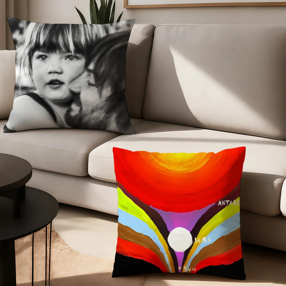 Band T-Tame L-Impala cushion cover Anti-dustmite Sofa Cushion Decorative Office Cover Lounge Area Indoor & Outdoor Use