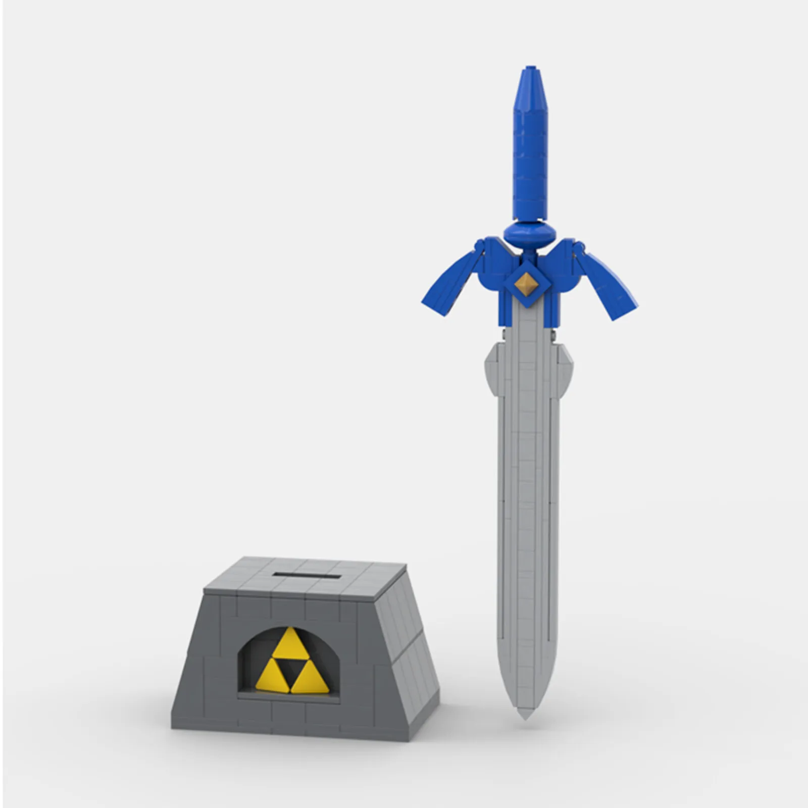 

Изготовленный на заказ MOC: MOC-18062 Мастерный меч с культовой моделью пьедесталя от игры