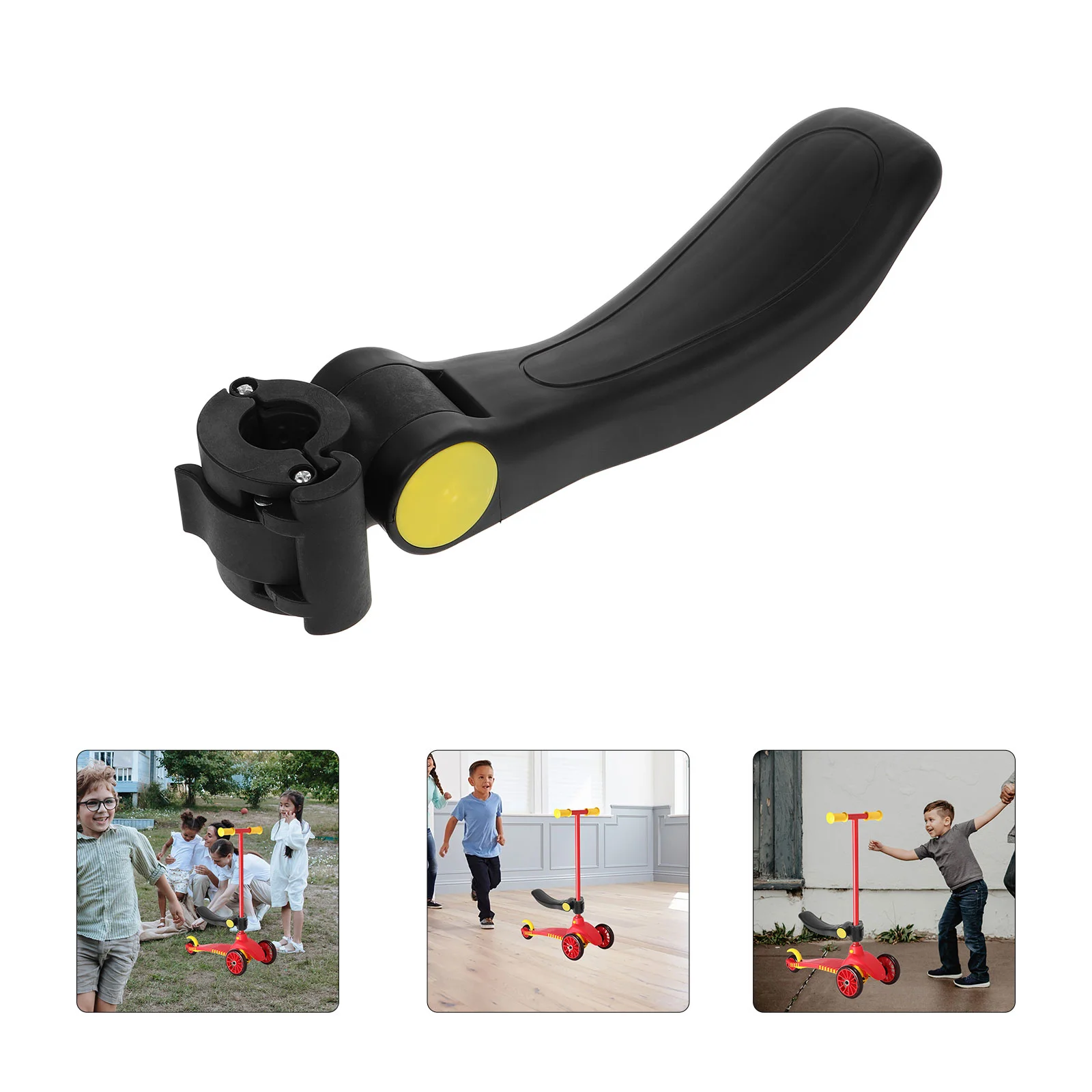 Siège de Scooter Portable pour les tout-petits, selle de Scooter épaisse et rembourrée, antidérapant et respirant, coussin de siège de Scooter détachable