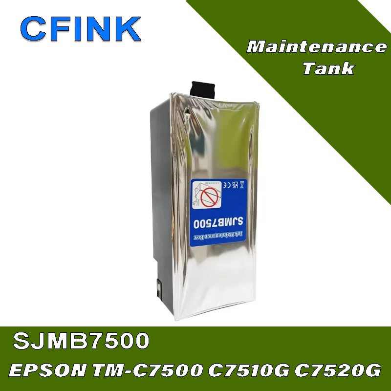 

CFINK SJMB7500 Maintenance Cartridge for EPSON TM-C7500 C7510G C7520G Waste Ink Tank