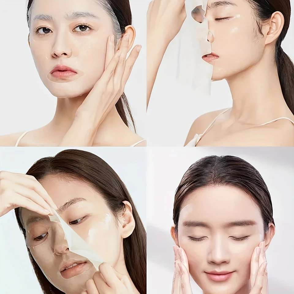 Hydrating Facial Mask with Collagen and Hyaluronic Acid