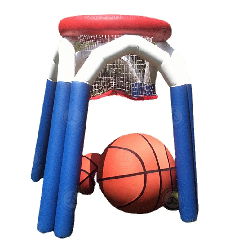 Commercial Basketball Goal Inflatable Basketball Hoop Inflatable Shooting Game Big Giant Large Event Kids Play 2.6x1.5m