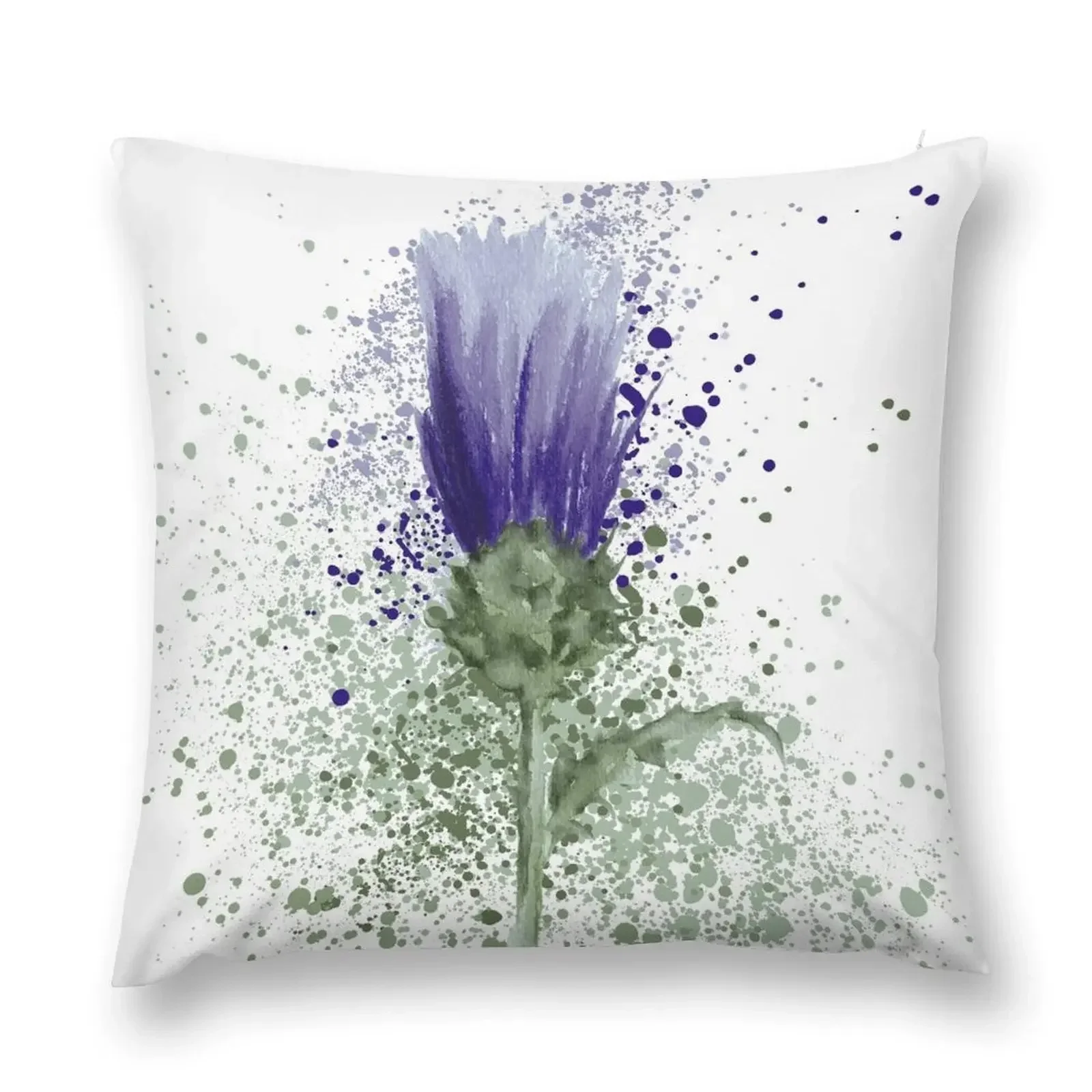 

The Thistle Throw Pillow autumn pillowcase Sofa Pillow Cover pillow