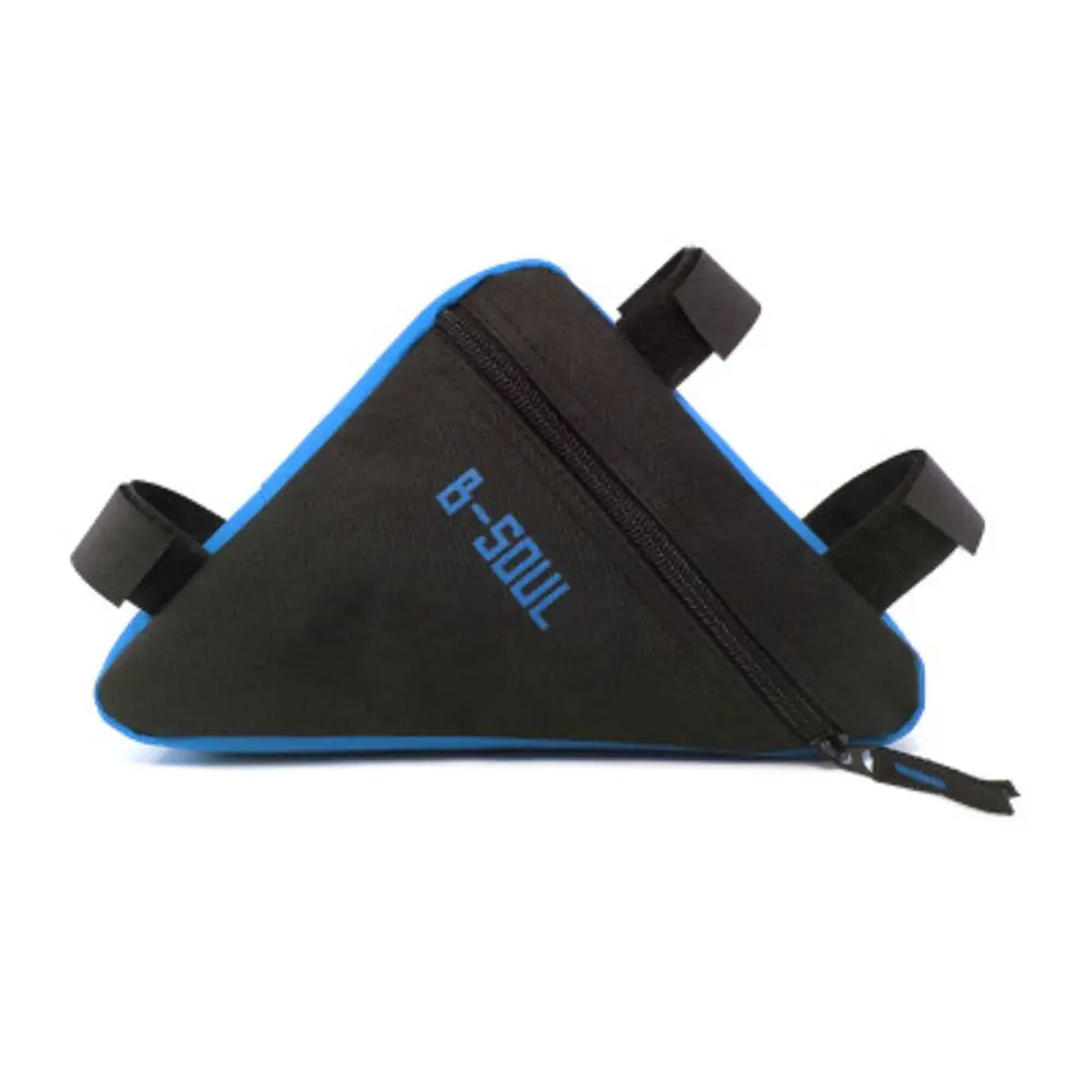 Waterproof Bicycle Cycling Tool Pouch Bag MTB Bike Saddle Storage Bag Seat Rear Tool Pouch Triangle Bicycle Bag Frame Bag