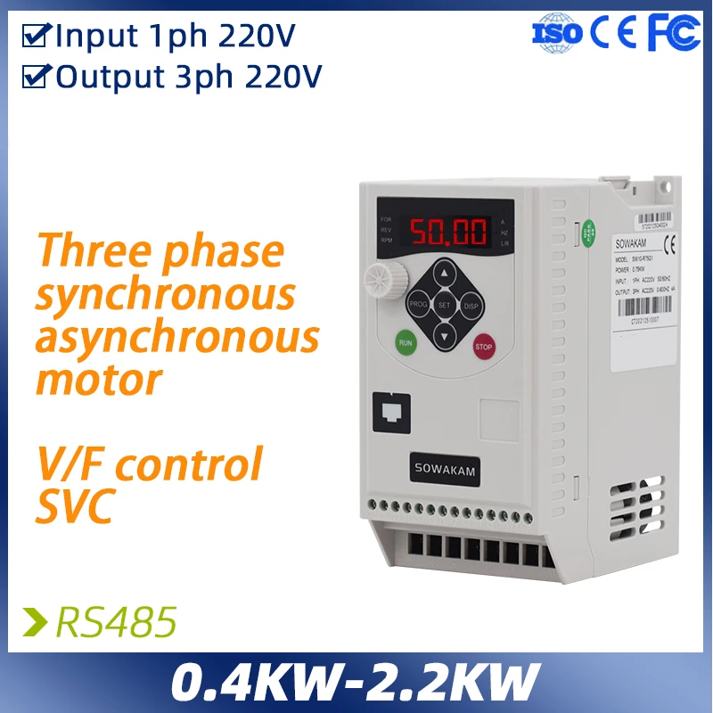 220vac-可変周波数ドライブ-075-15-22kw-vfd-入力-1ph-220v-モーター速度コントローラー-3-相-220v-モーター周波数インバーター
