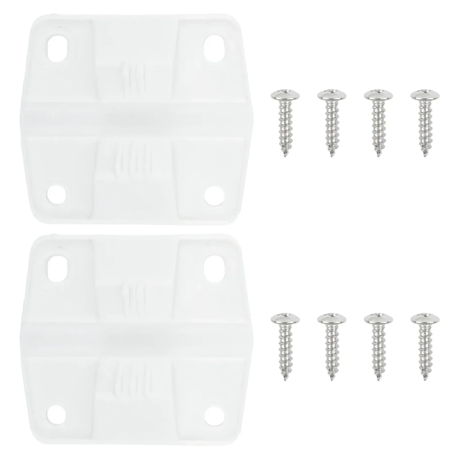 

Essential Cooler Repair Kit Two Plastic Hinges Alongside Eight Supporting Screws Fit Different For COLEMAN Models