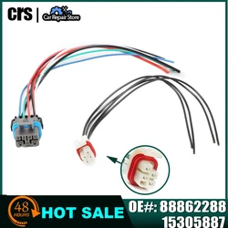 Conector de interruptor de seguridad para coche, accesorio de 2 piezas, 7 pines + 4 pines, neutro, para GMC 88862288, 15305887, para Chevrolet 4L60E, 4L80E, 4L65E