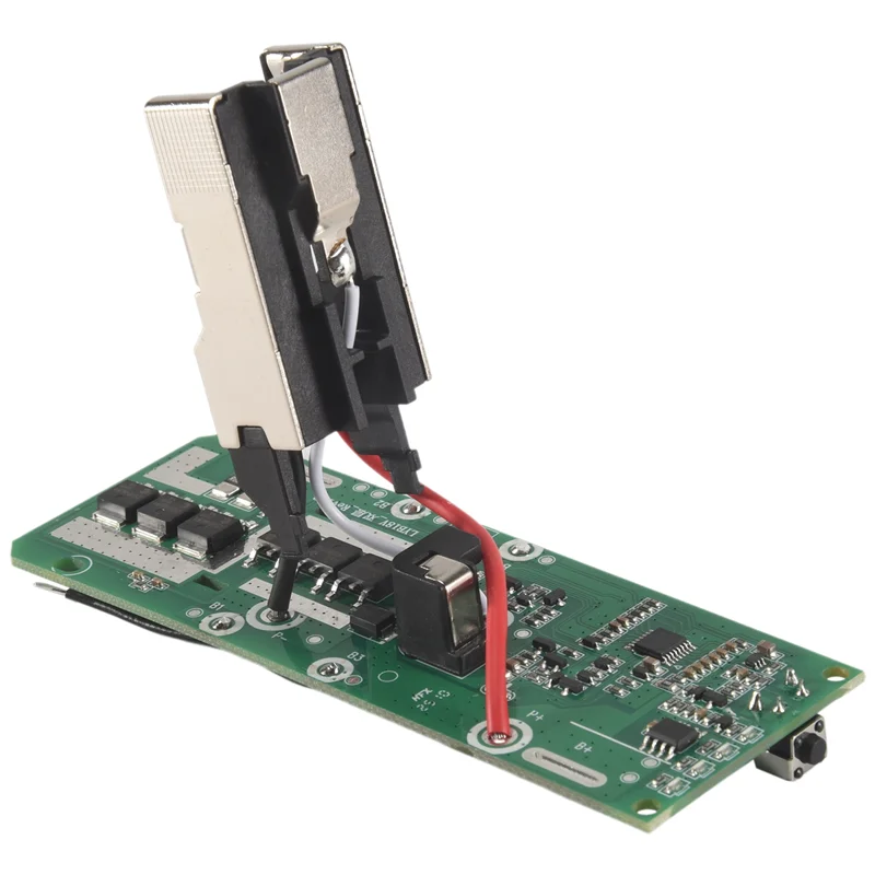 Hot-Li- Circuito di Protezione Ricarica Della Batteria PCB di Ricambio Per Ryobi 18V P108 RB18L40 Multimetro Multitool Facile Da Usare