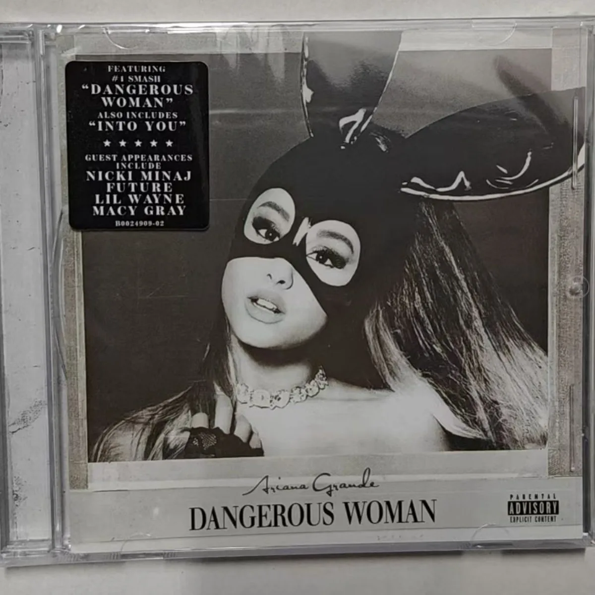 

Ariana Grande Dangerous Woman – Iconic Pop R&B Studio Album with Timeless Tracks Featuring Dangerous Woman & Into You