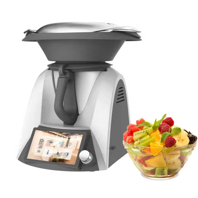 Multi Functional Grade 1 Energy Efficiency Touch Chopping and Frying Robot Juicer Blender Cooker Food Processor