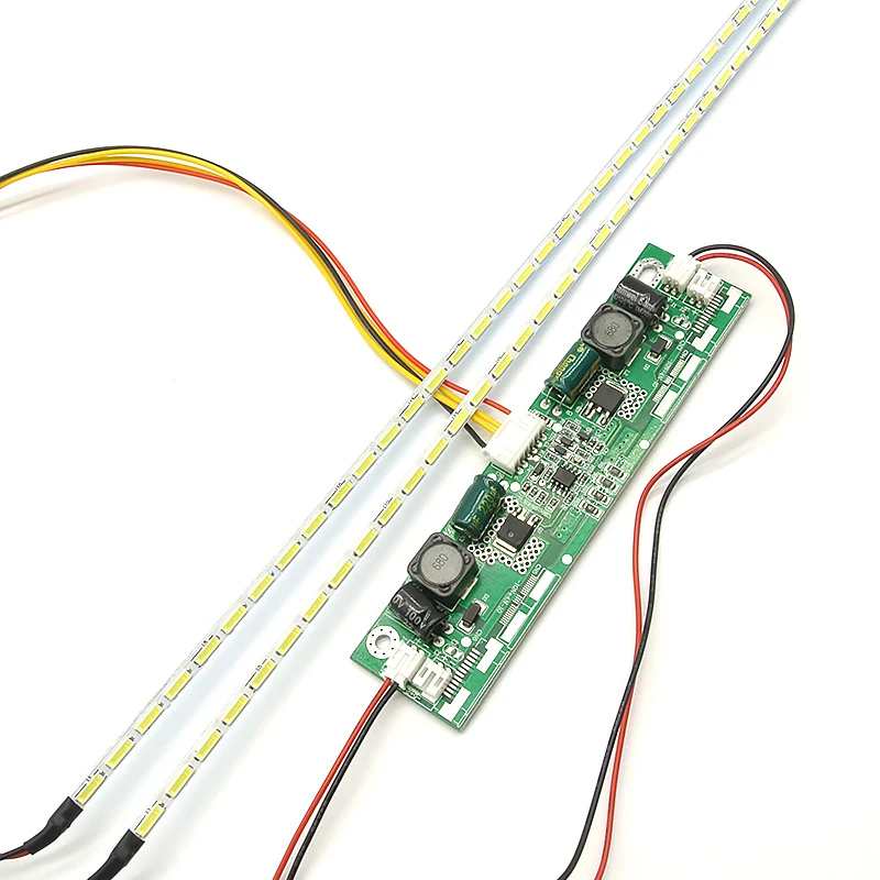 26-65inch LED Tv Edge Aluminum Plate Strip Backlight Lamps Update Kit for LCD Led   TV Panel 2 LED Strips