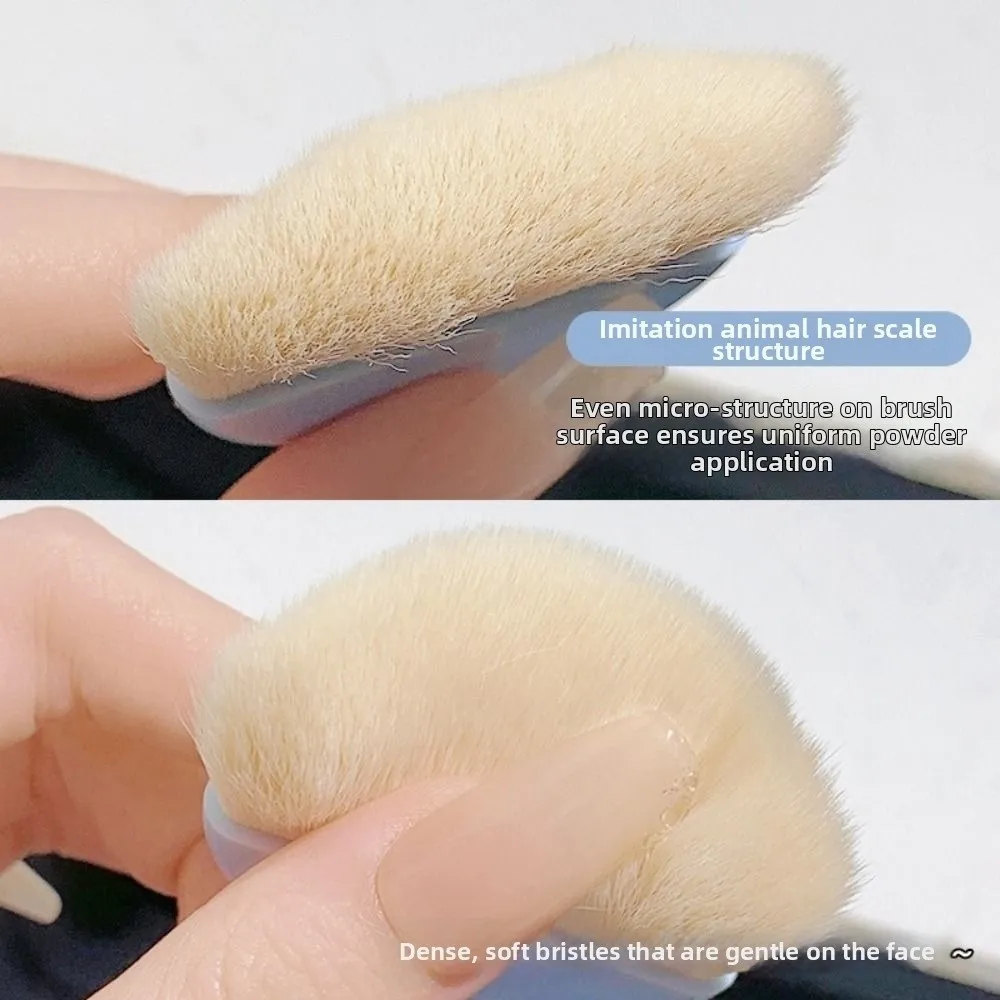 6Pcs/Set Soft Bristles Mini Makeup Brush Set With Storage Box Multiple Brush Heads Cosmetic Brushes Set Blending Brush
