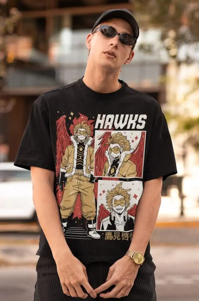Fire Style  Streetwear  Japan Style  Unisex  100% Cotton. image 2