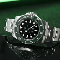 Watchdives WD1680Q V2 VH31 Sweep Second Quartz Watch Ceramic Bezel Ar Sapphire Bgw9 200M Waterproof 316L Wrist Watch Men Watches photo 1