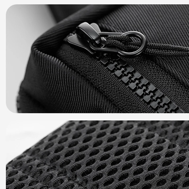 2024 Popular Shoulder Chest Bag Nylon Fashion Messenger Bags Sports Casual Cycling Running Mobile Phone Crossbody Sling Pouch