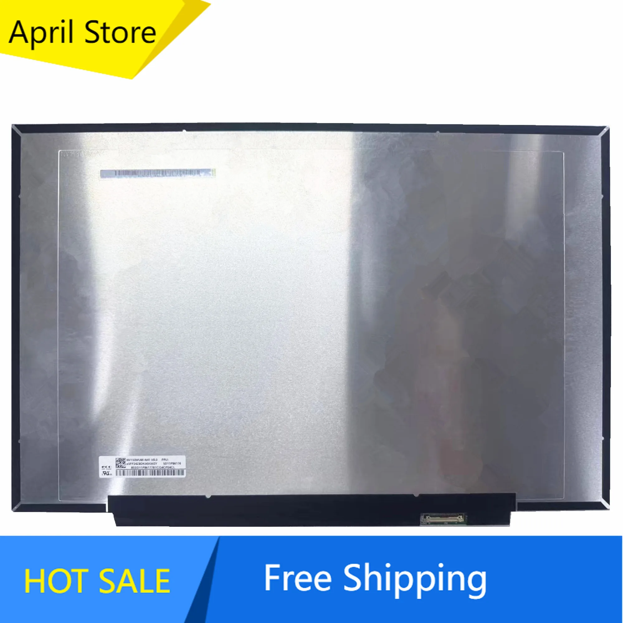 

NV153WUM-N41 For Lenovo IdeaPad Slim 3 15AHP10 15IRH10 15IRH10R 15IRU10 15.3'' Laptop LCD Screen Replacement