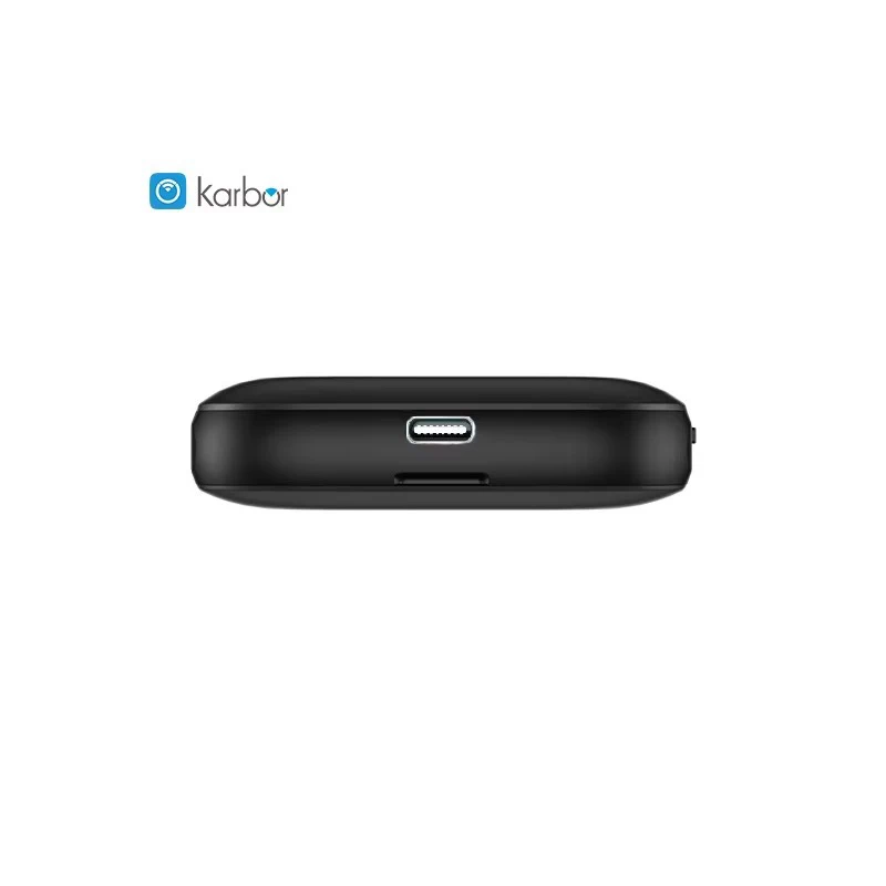 Karbor المحمولة WiFi6 4G LTE موبايل هوت سبوت اللاسلكية شاشة ملونة صغيرة 300Mbps موزع إنترنت واي فاي MiFis الصين موبايل واي فاي 6 راوتر