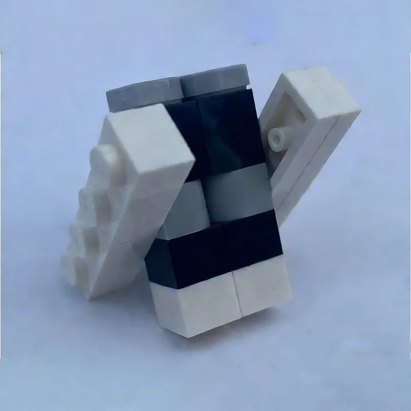 202 Uds. MOC Ranger modelo espacial interestelar bloques de construcción construcción creativa regalos de Navidad idea educación juguetes para niños ladrillo