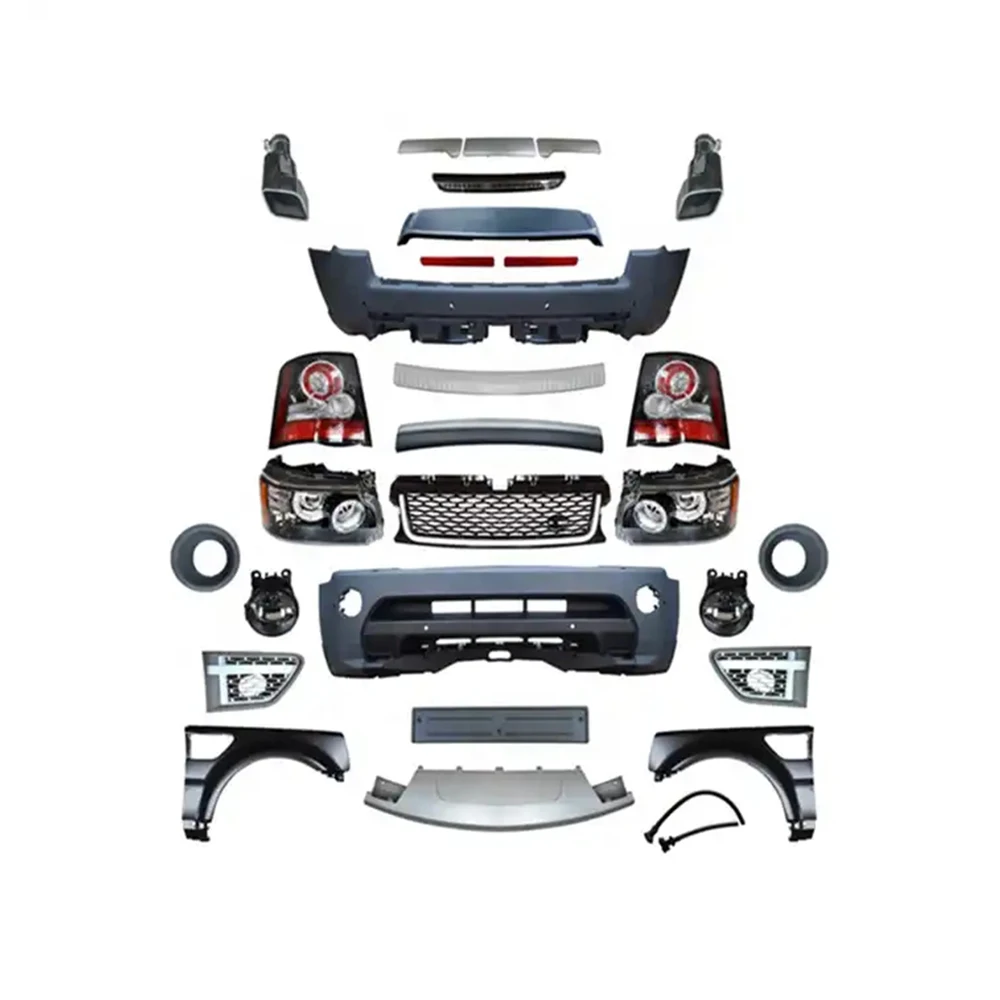 Factory Price l320 Facelift Body Kit For Range Rover Sport 2002 2006 2008 2009 Upgrade To 2010-2012